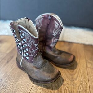 Roper Toddler Boots size 6